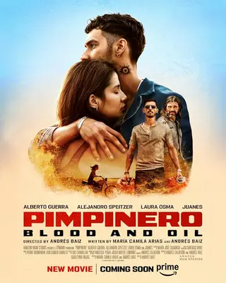 بوستر Pimpinero: Blood and Oil