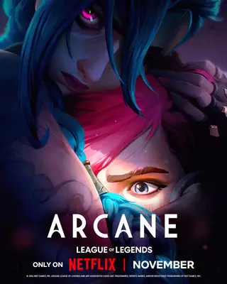بوستر Arcane
