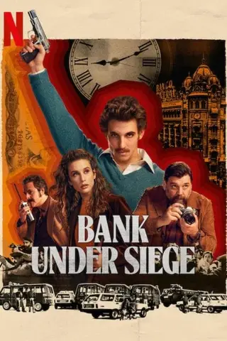 بوستر Bank Under Siege