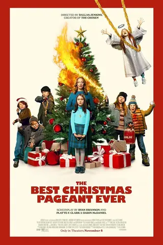 بوستر The Best Christmas Pageant Ever