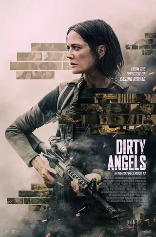 بوستر Dirty Angels