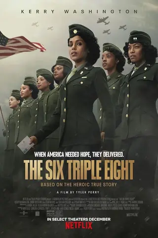 بوستر The Six Triple Eight