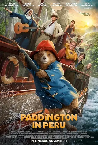 بوستر Paddington in Peru