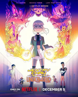 بوستر Jentry Chau vs. The Underworld