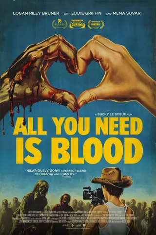 بوستر All You Need Is Blood