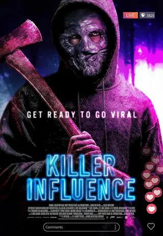 بوستر Killer Influence