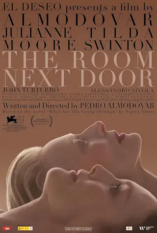 بوستر The Room Next Door