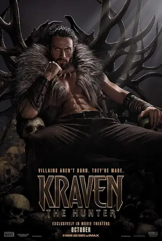 بوستر Kraven the Hunter