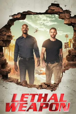 بوستر Lethal Weapon