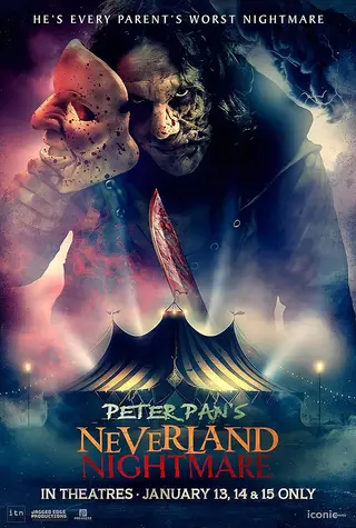 بوستر Peter Pan's Neverland Nightmare
