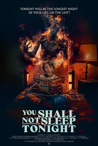 بوستر You Shall Not Sleep Tonight