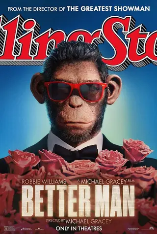 بوستر Better Man