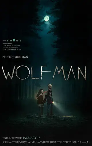 بوستر Wolf Man