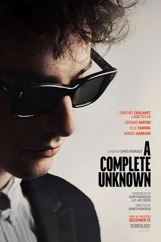 بوستر A Complete Unknown