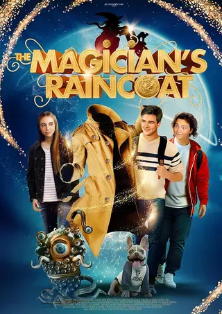بوستر The Magician's Raincoat