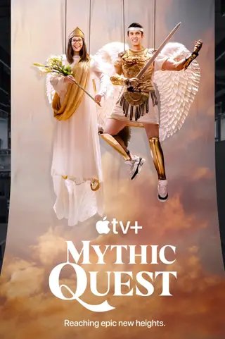 بوستر Mythic Quest