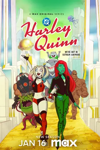 بوستر Harley Quinn