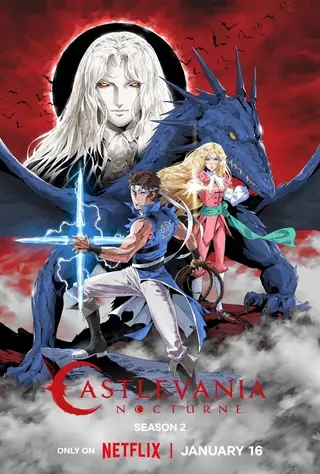 بوستر Castlevania: Nocturne
