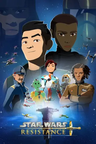 بوستر Star Wars: Resistance
