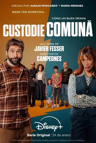 بوستر Shared Custody