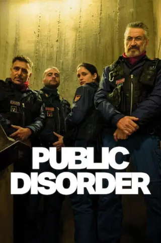 بوستر Public Disorder