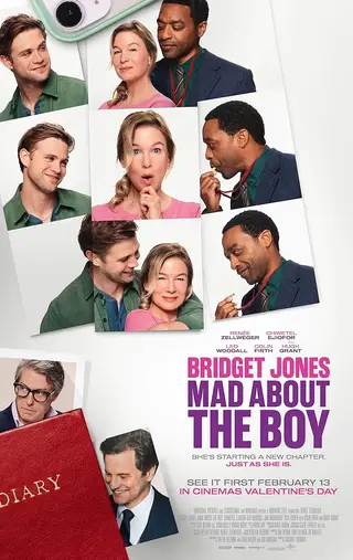بوستر Bridget Jones: Mad About the Boy