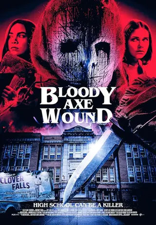 بوستر Bloody Axe Wound