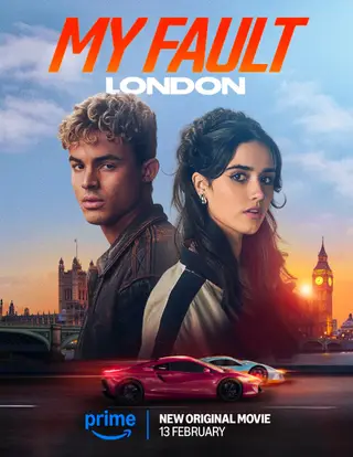 بوستر My Fault: London