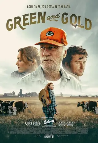 بوستر Green and Gold