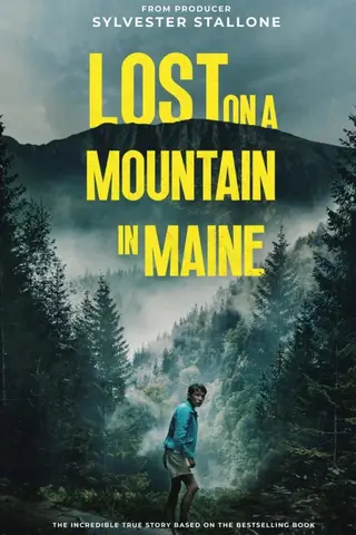 بوستر Lost on a Mountain in Maine