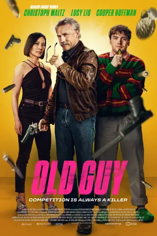 بوستر Old Guy