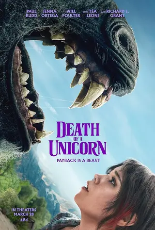 بوستر Death of a Unicorn