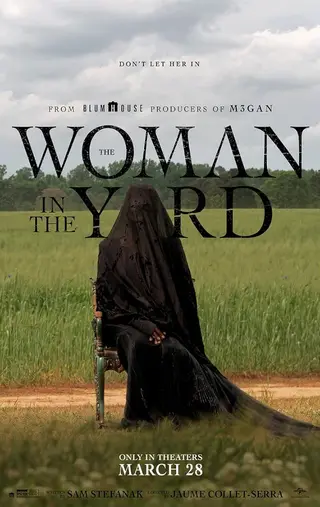 بوستر The Woman in the Yard