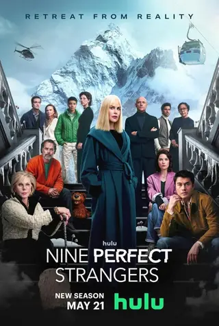 بوستر Nine Perfect Strangers