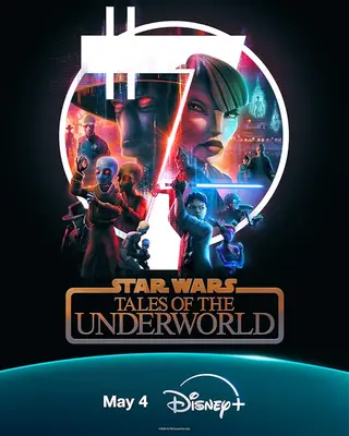 بوستر Star Wars: Tales of the Underworld