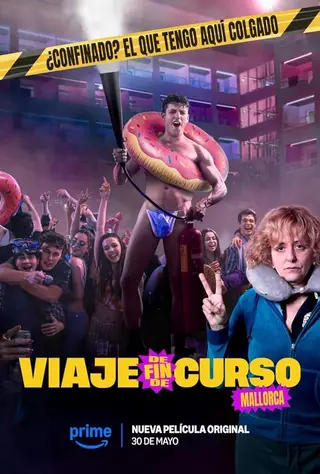 بوستر Viaje de fin de curso: Mallorca