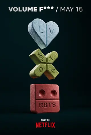 بوستر Love, Death & Robots