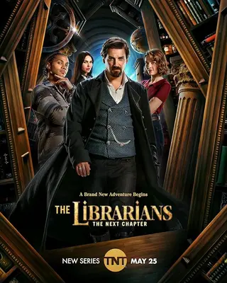 بوستر The Librarians: The Next Chapter