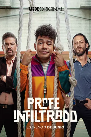 بوستر Profe Infiltrado