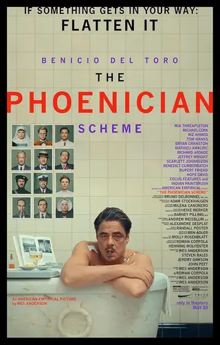 بوستر The Phoenician Scheme