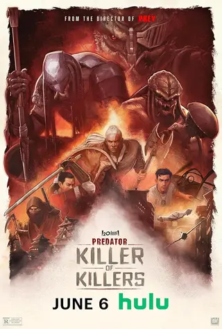 بوستر Predator: Killer of Killers