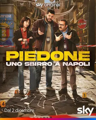 بوستر Piedone - Uno sbirro a Napoli