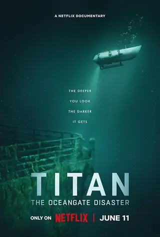 بوستر Titan: The OceanGate Disaster