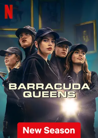 بوستر Barracuda Queens