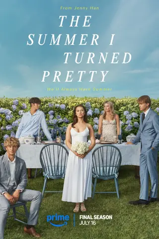 بوستر The Summer I Turned Pretty