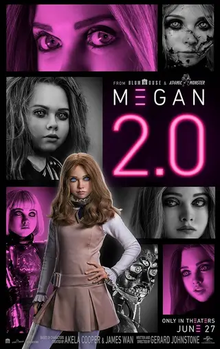 بوستر M3GAN 2.0