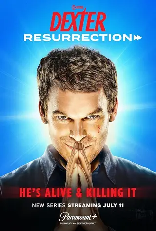 بوستر Dexter: Resurrection