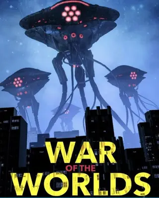 بوستر War of the Worlds