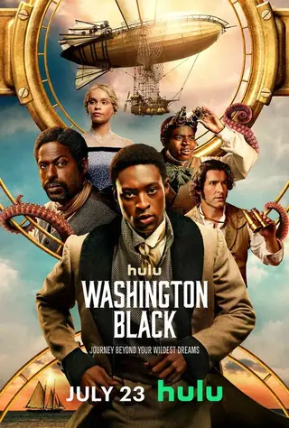 بوستر Washington Black