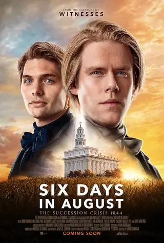 بوستر Six Days in August